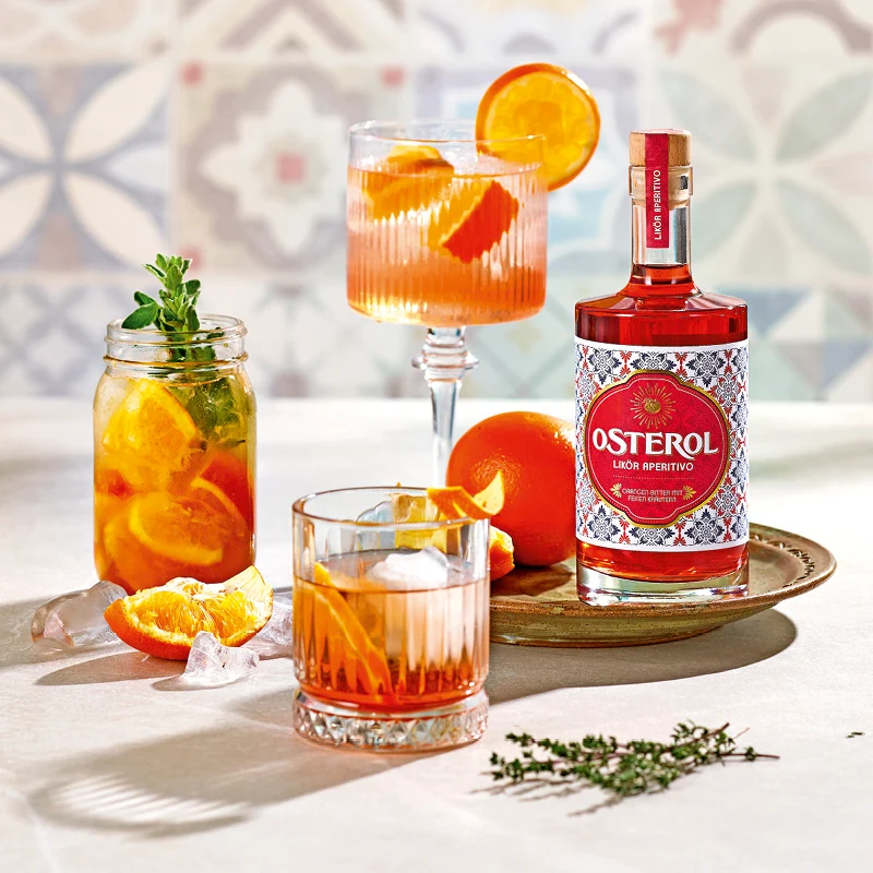 Osterol - Orangen-Bitter