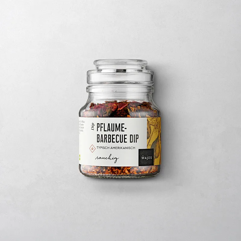 Pflaume-Barbecue Dip