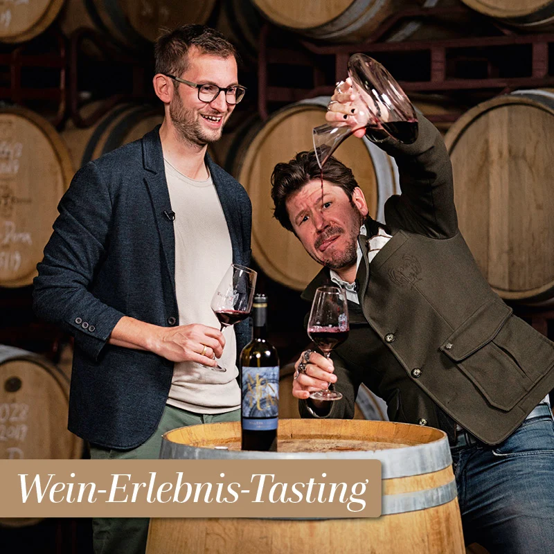 Wein-Erlebnis-Tasting mit Justin Leone