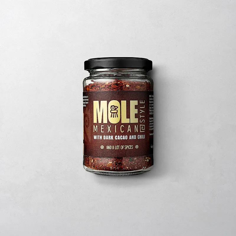Mole Mexican Style