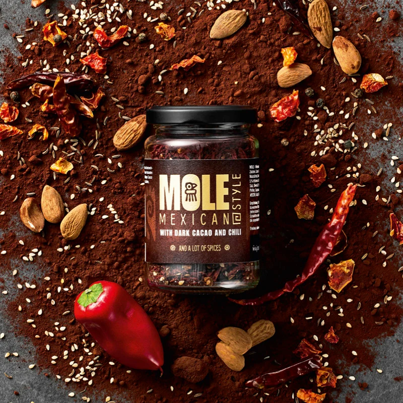 Mole Mexican Style