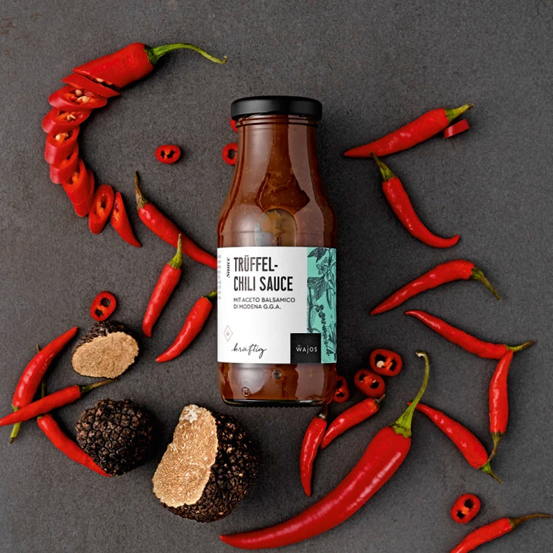 Trüffel-Chili Sauce