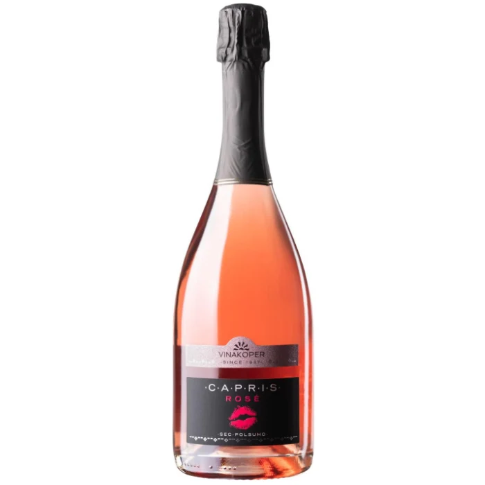 Vinakoper Capris Rosé Sekt