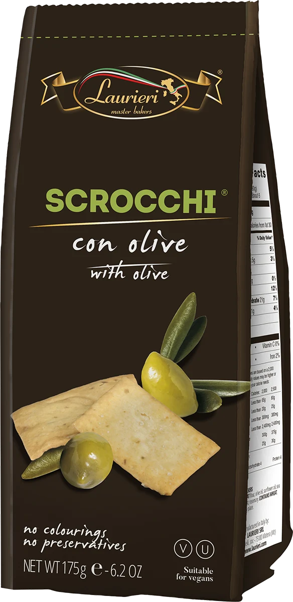 Scrocchi con Olive – Laurieri