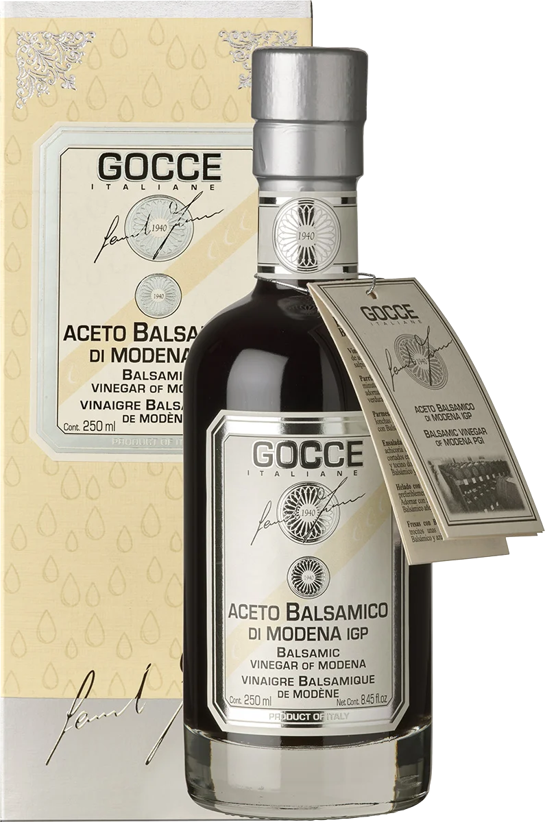 Aceto Balsamico di Modena - 2 Travasi - 2 Jahre gereift – Gocce