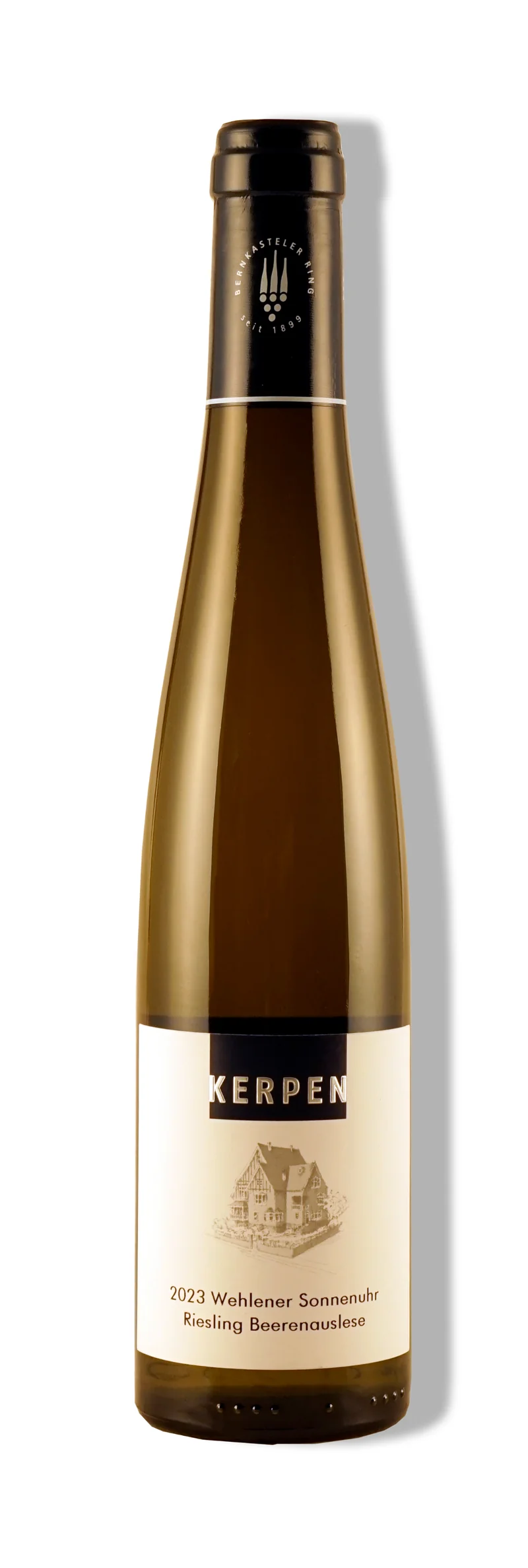 Wehlener Sonnenuhr Riesling Beerenauslese süß 2023, 0,375l – Weingut Kerpen