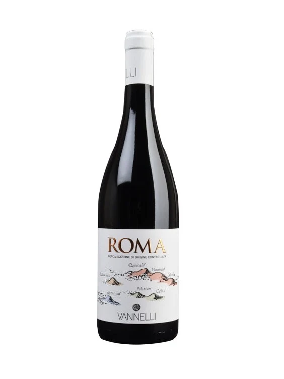 Vini Vannelli - ROMA Rosso D.O.C. 2024