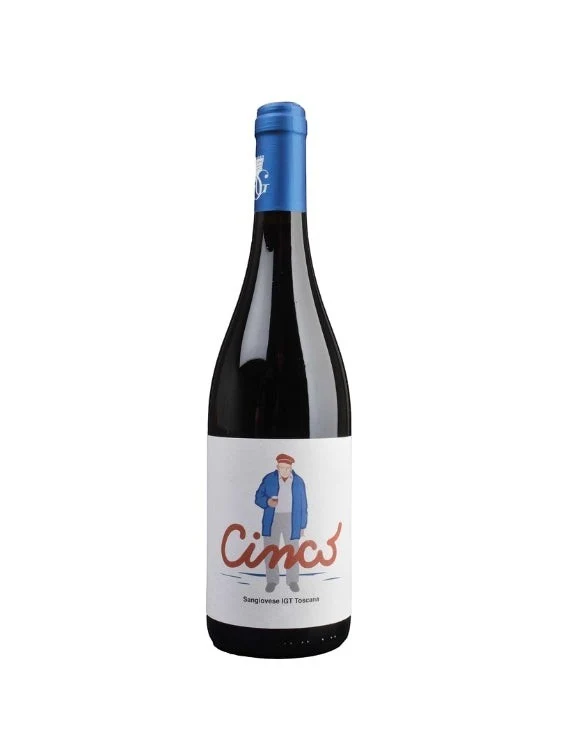 Cantina Gentili - CINCO Sangiovese 2024