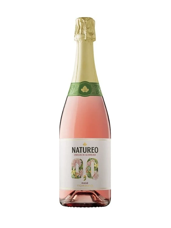 Torres - Natureo Sparkling Rosé - alkoholfreier Sekt-Genuss