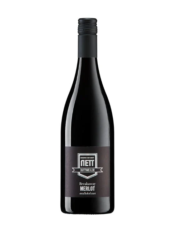 Bergdolt Reif & Nett - BREAKAWAY Merlot - alkoholfreier Rotwein