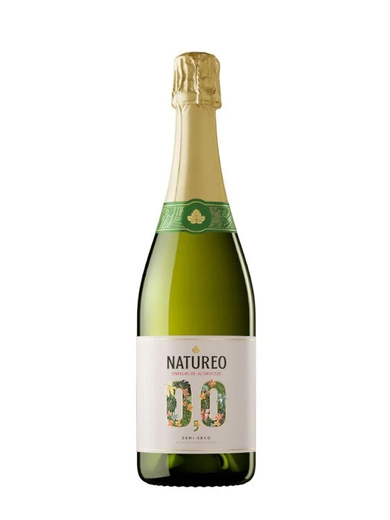 Torres -Natureo Sparkling Semi-Secco - alkoholfreier Sekt-Genuss