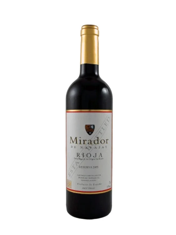 Bodegas Navajas - Mirador de Navajas - Rioja Reserva 2017