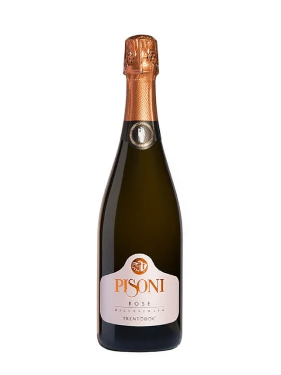 Pisoni - Brut Rosé Millesimato 2019 TRENTODOC