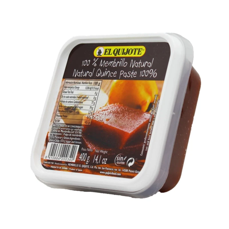 El Quijote 100% Membrillo Natural Quittenpaste 400g
