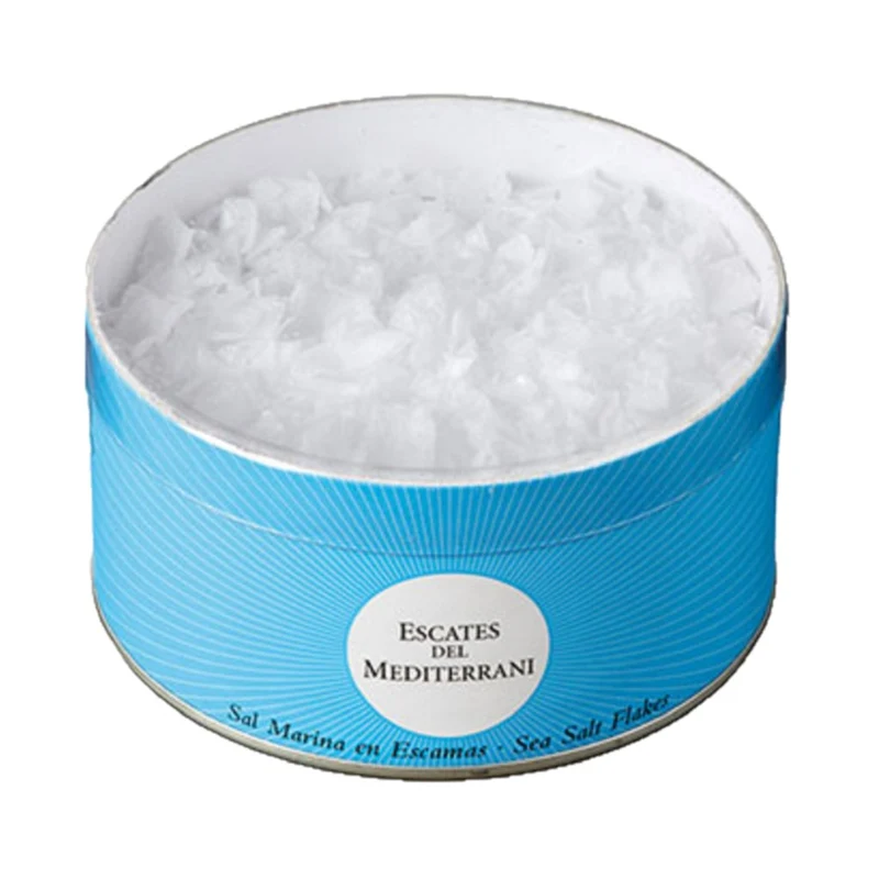 Gustomundial Escates del Mediterrani Grobe Meersalzkristalle 250g