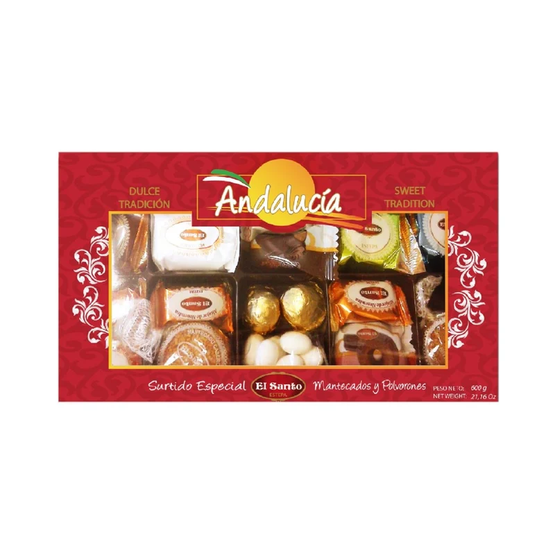 El Santo Surtido Especial de Navidad Andalucia 600g