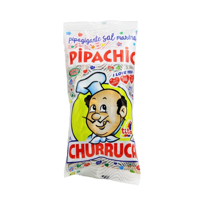 Pipas Tostadas Pipachic Churruca geröstete Sonnenblumenkerne 100g