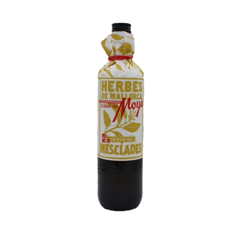 Moya Herbes de Mallorca Licores Mesclades Kräuterlikör halbtrocken 0,7l