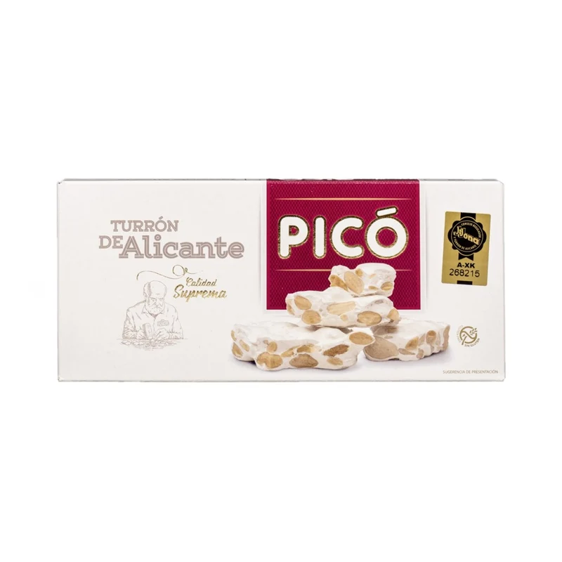 Pico Turron de Alicante Suprema hartes Mandelnougat 200g