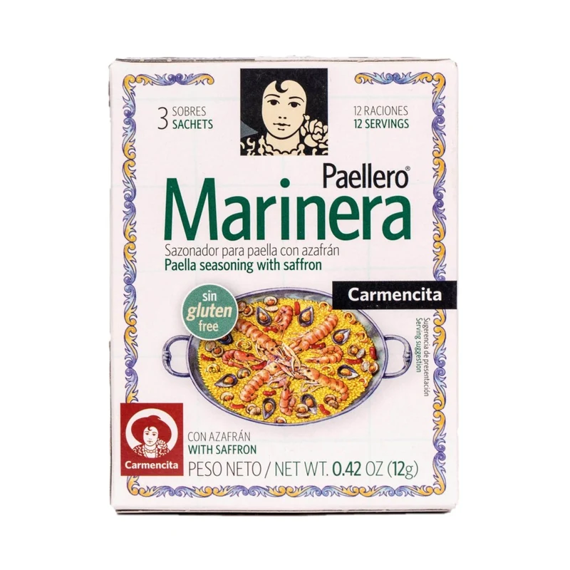 Carmencita Paellero Marinera Gewürzzubereitung mit Safran 12g
