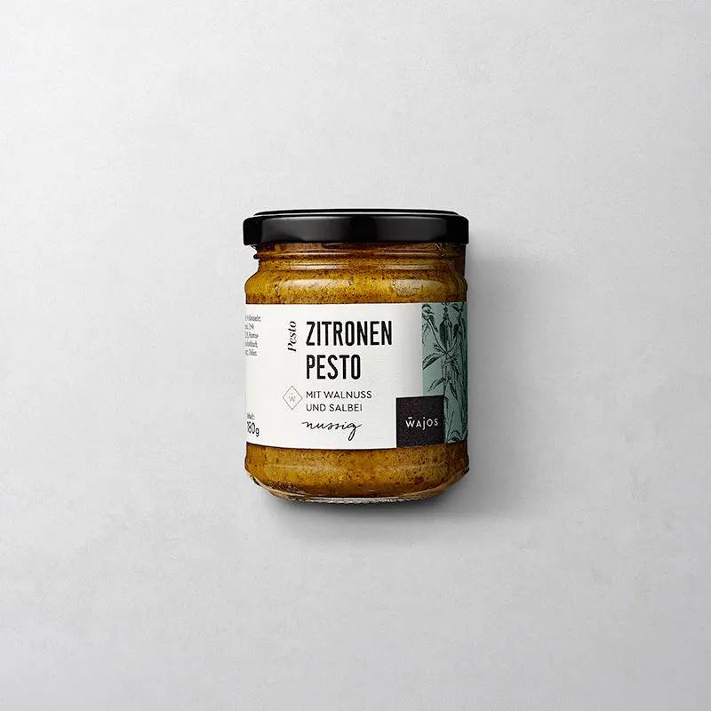 Zitronen Pesto