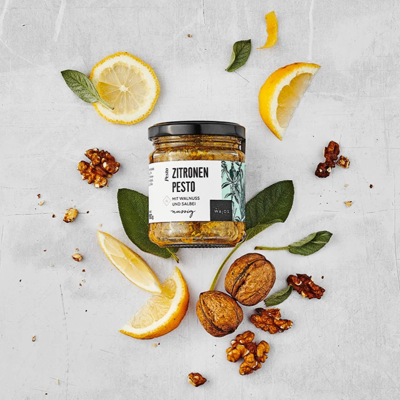 Zitronen Pesto