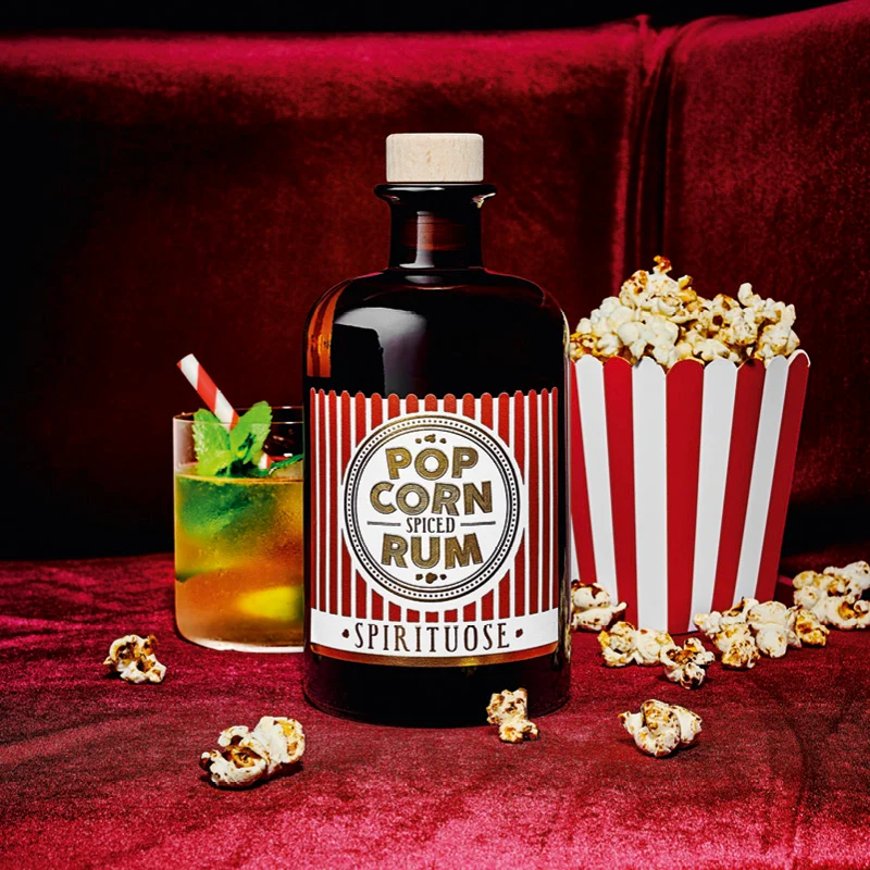 Popcorn Spiced Rum