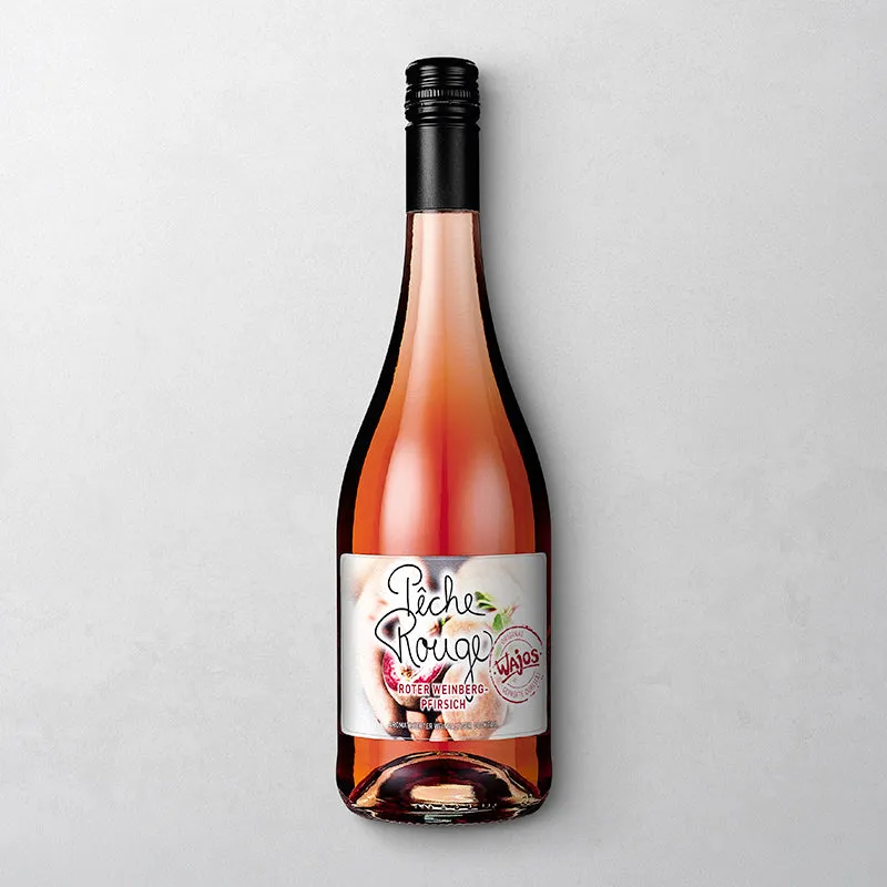 Pêche Rouge Cocktail