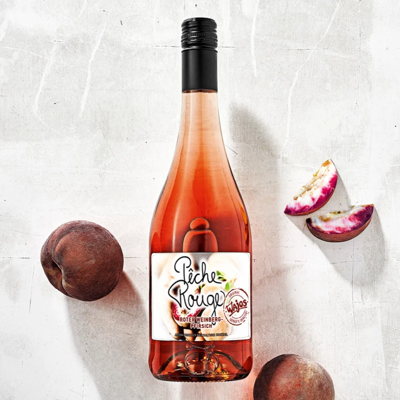 Pêche Rouge Cocktail