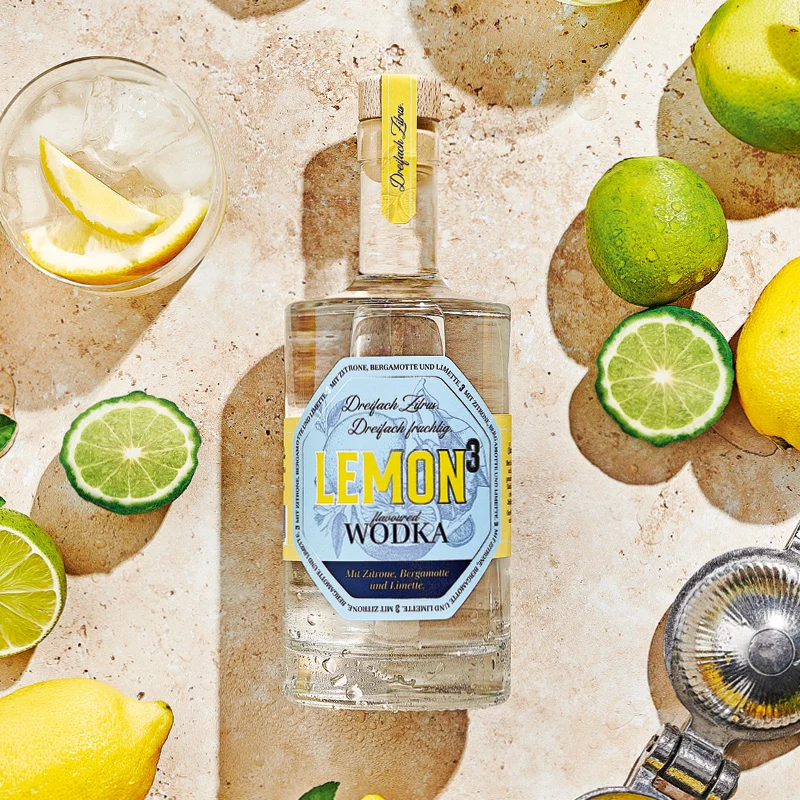 Lemon³ Wodka