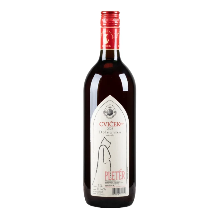 Pleterje Cvicek PTP 2025 Literflasche