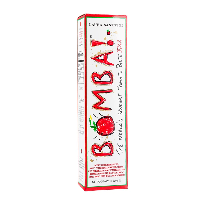 Bomba – gewürztes Tomatenmark
