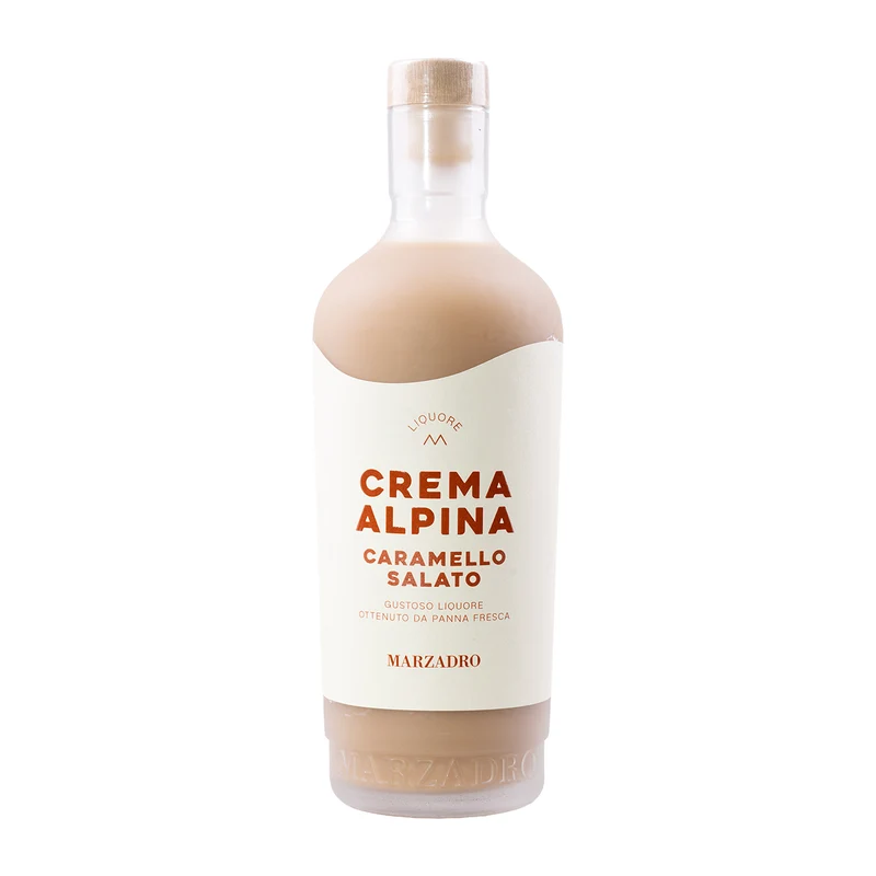 Crema Alpina Salzkaramell Likör