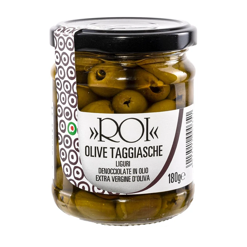 Taggiasca Oliven ohne Stein