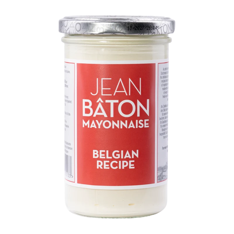 Mayonnaise Belgian Recipe
