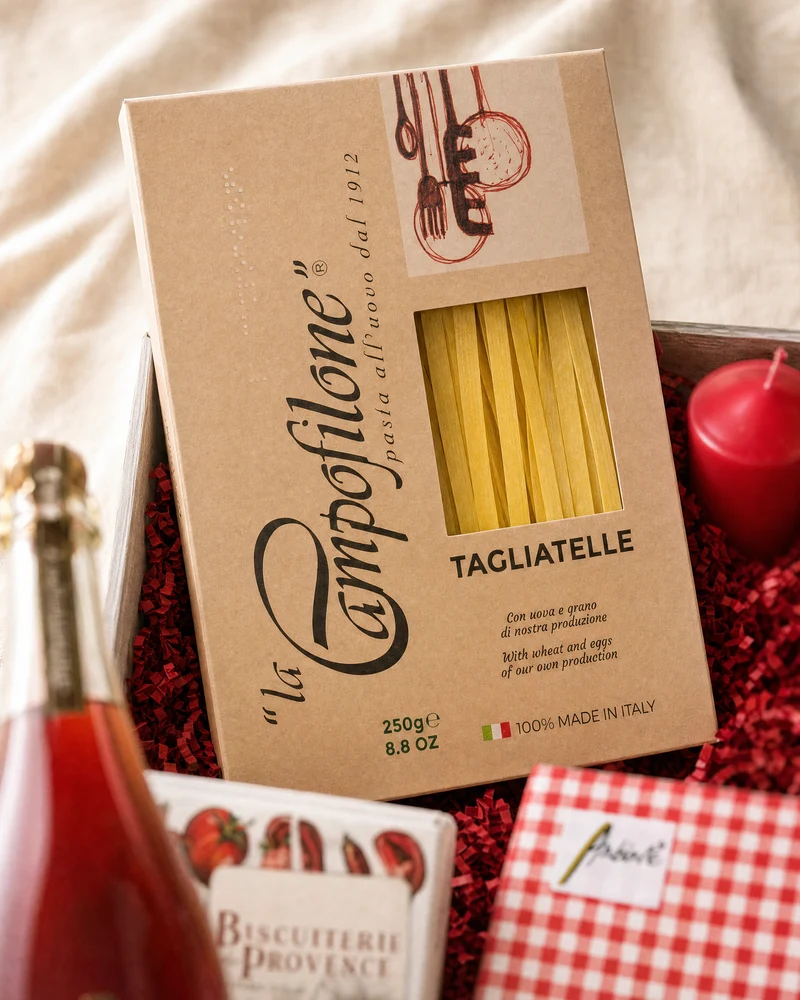 Candle Light Dinner – Geschenk für Zwei