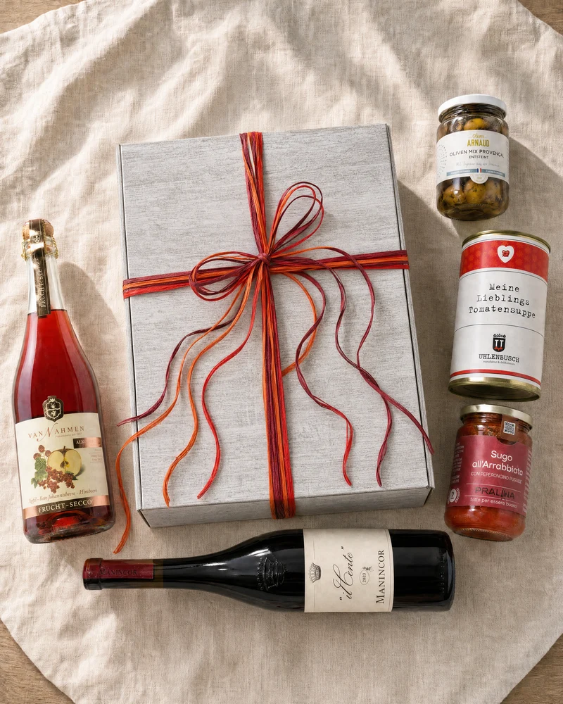 Candle Light Dinner – Geschenk für Zwei