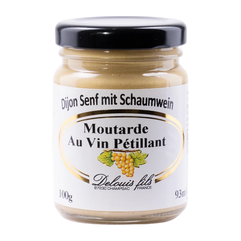 Senf mit Schaumwein