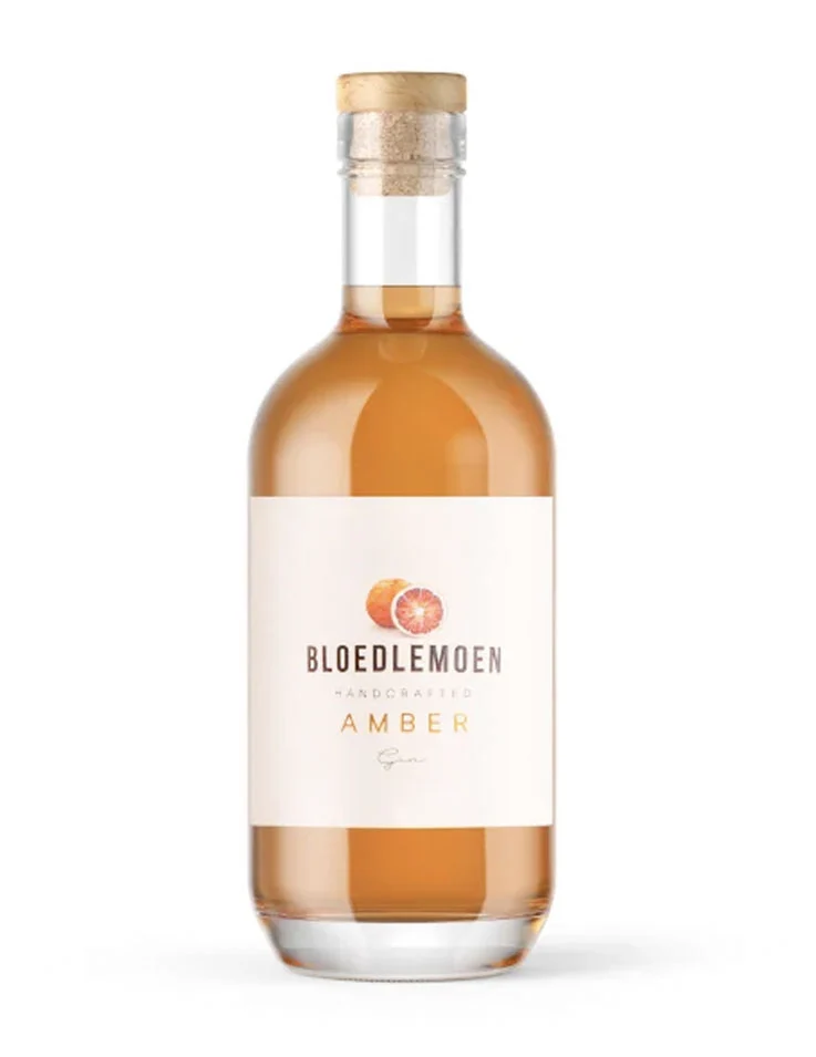 Bloedlemoen Amber Gin
