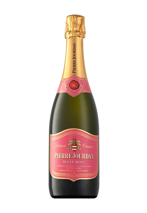 Haute Cabrière Pierre Jourdan Cuvée Belle Rosé MCC Brut Non Vintage