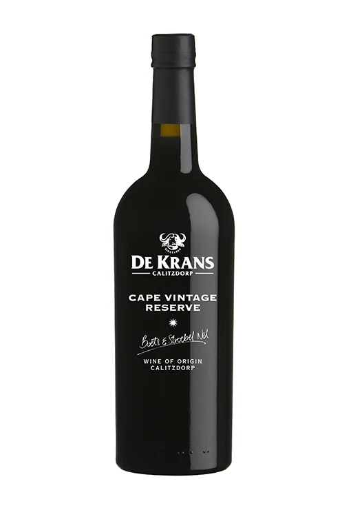 De Krans Cape Reserve Vintage Port *