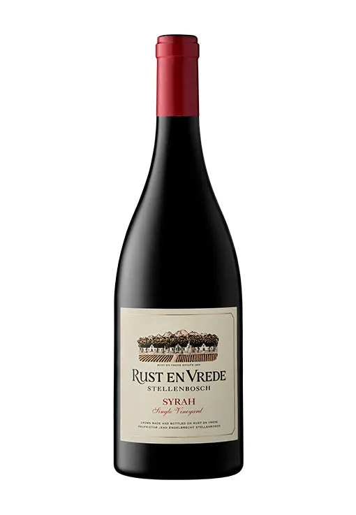 Rust en Vrede Single Vineyard Syrah CFWI