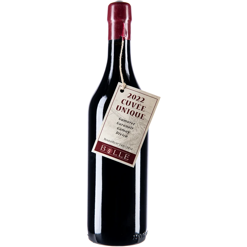 Cuvée Unique Gamaret, Garanoir, Gamay, Divico
