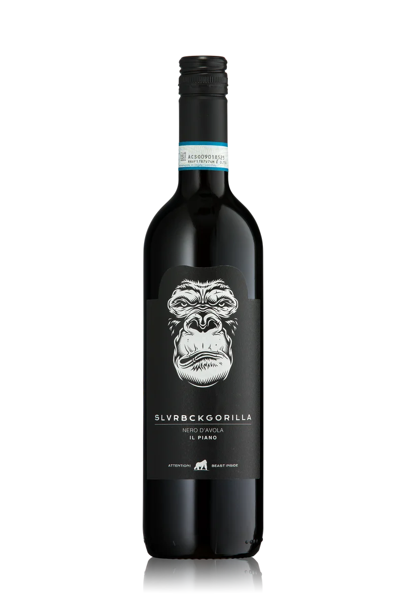 Gorilla Nero d’Avola - Il Piano