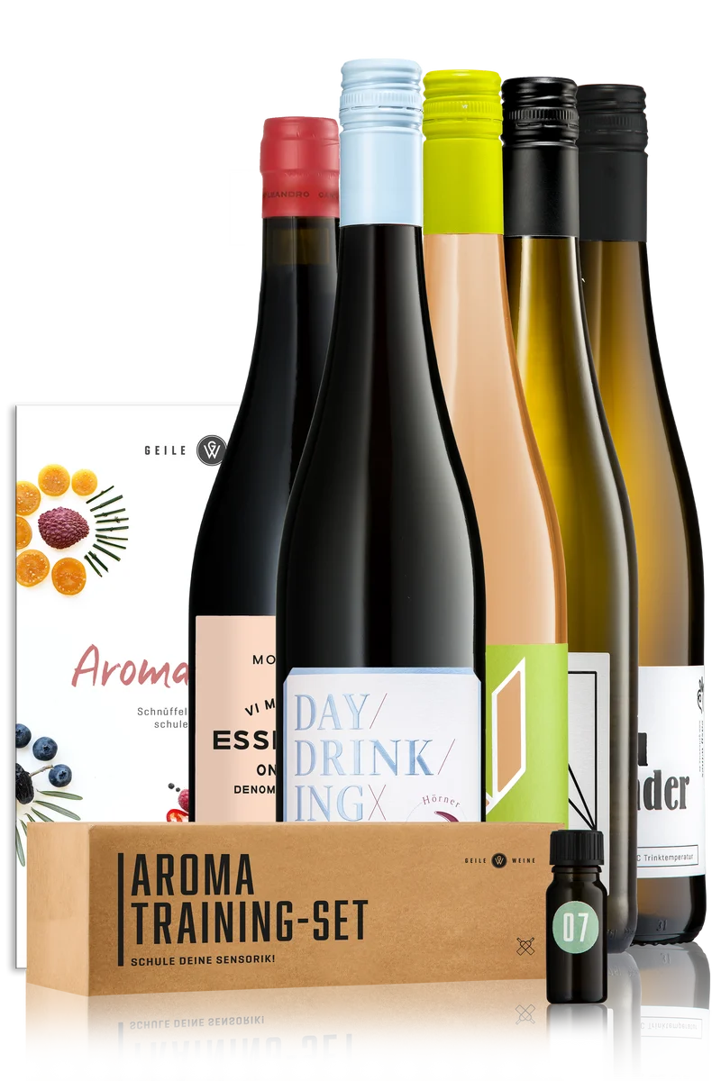 AROMA TRAINING-SET & WEIN – LEVEL 01