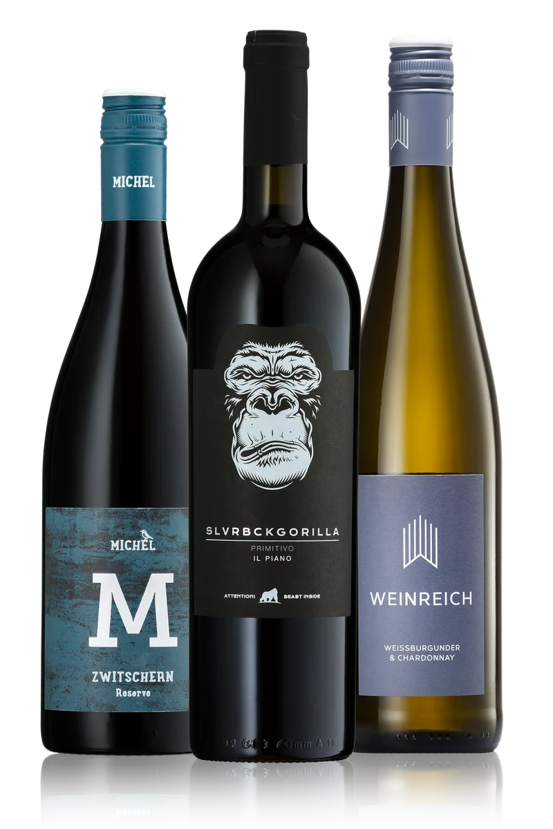 Weintrio zu Burger