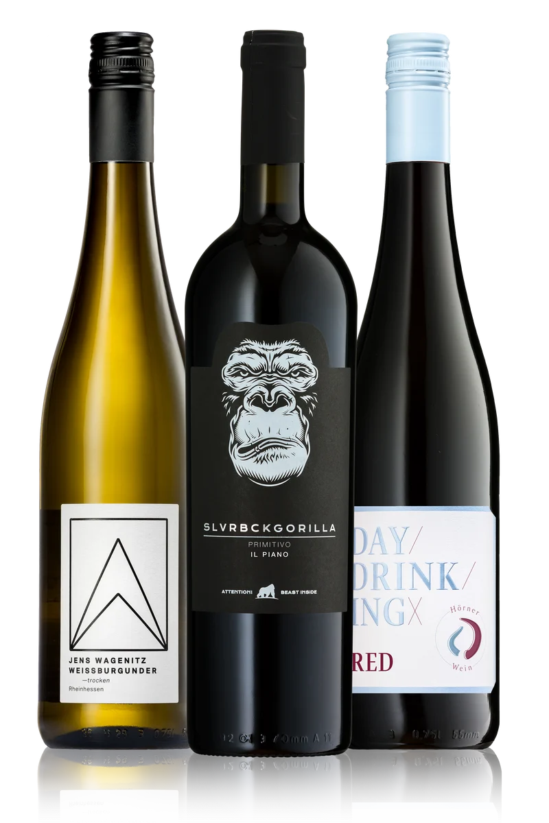 Weintrio zu Pasta