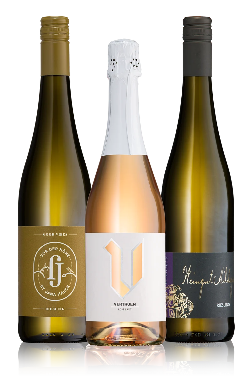 Weintrio zu Sushi