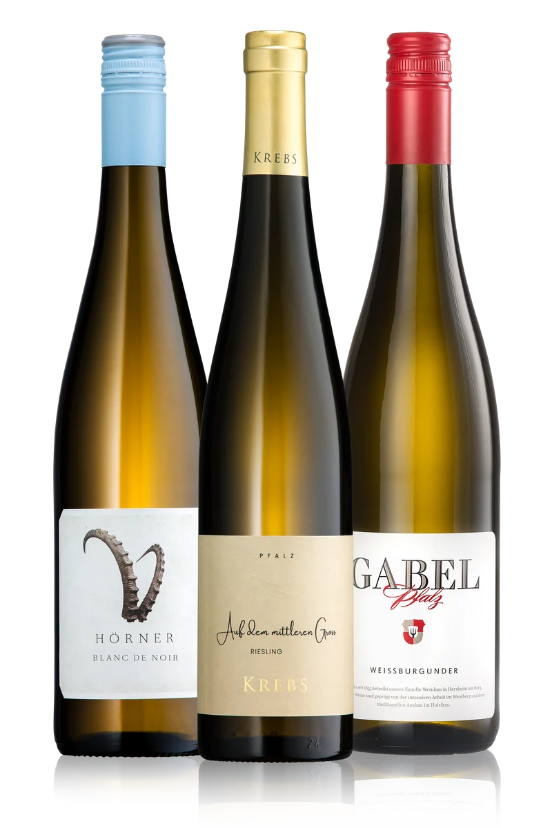 Weintrio zu Fisch