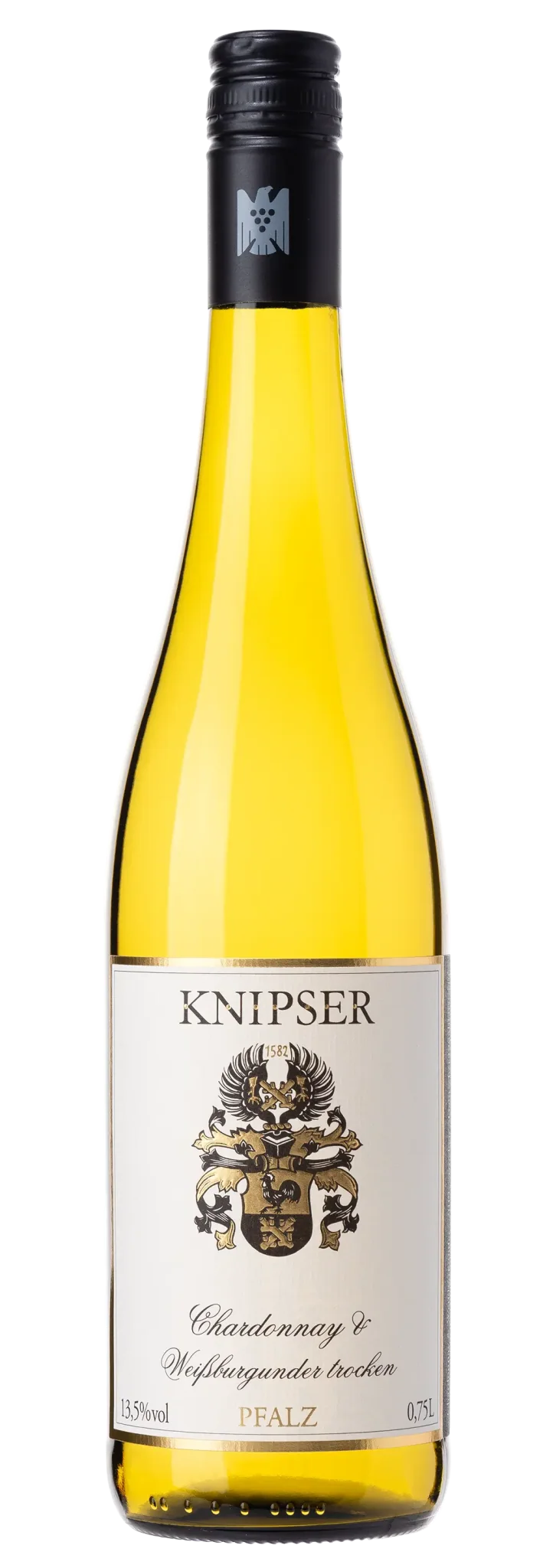 Knipser Chardonnay & Weißburgunder trocken